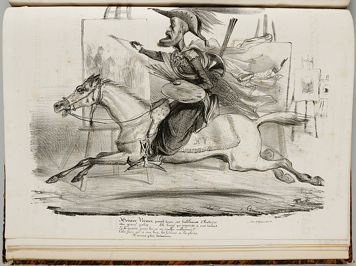 Album Charivarique: Magasin de Dessins, Croquis, Charges et Caricatures, par les Artistes du Charivari, du Figaro et de la Caricature Slider Image 7